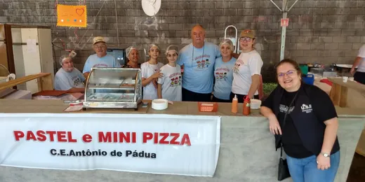 Bazar Pastel e Mini Pizza