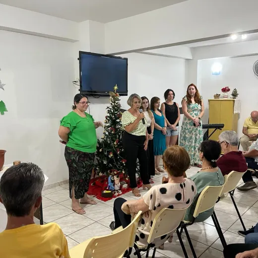 Festa de fim de ano do Núcleo Amizade
