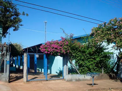 Oficinas e crianças do Núcleo Amizade