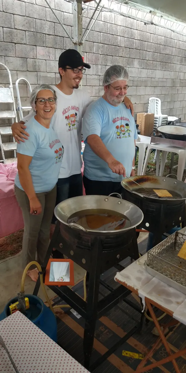 Cozinha do Núcleo Amizade